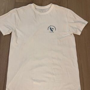 Quiksilver Originals Vintage T-Shirt Surfer Skater Style, Size Large